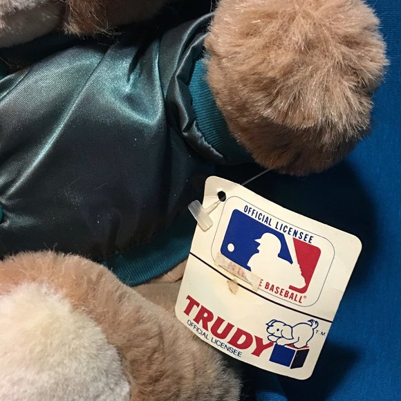Oakland A's 1982 Teddy Bear by Trudy - Picture 2 of 4